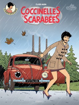 cover image of Les Enquêtes auto de Margot 5
